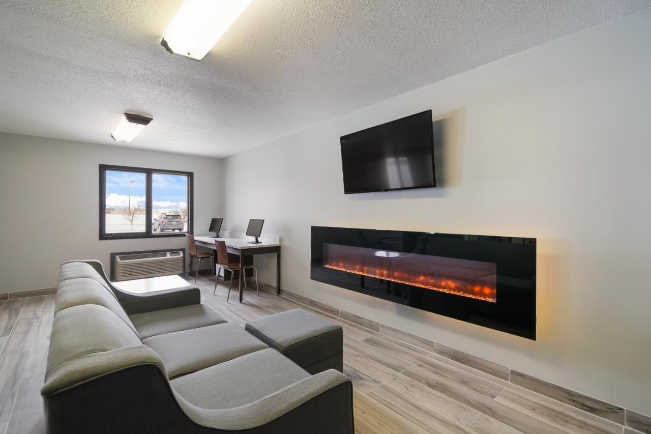 Econo Lodge Williston Esterno foto
