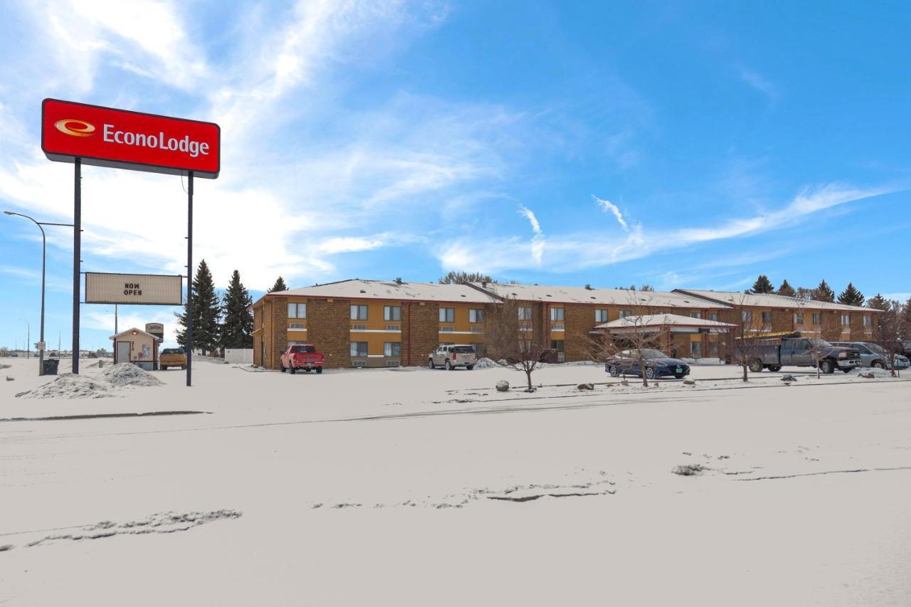 Econo Lodge Williston Esterno foto